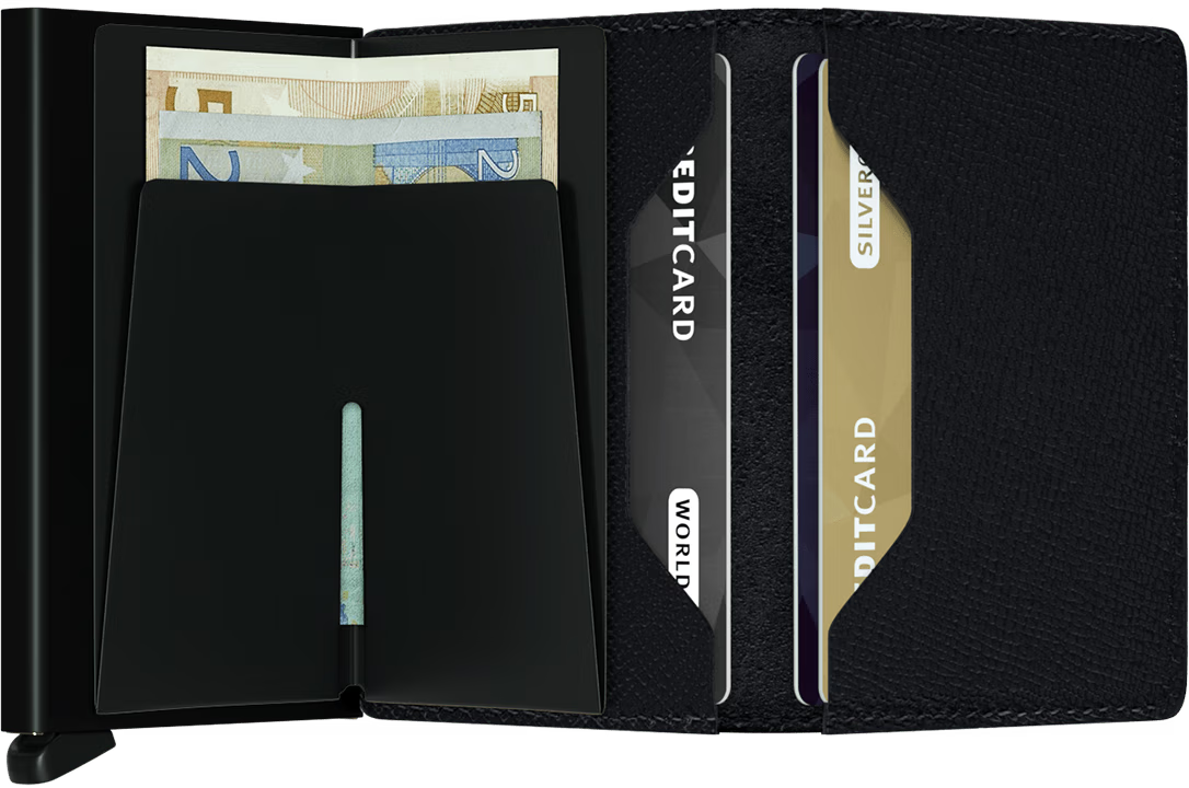 Secrid Slimwallet Crisple Black
