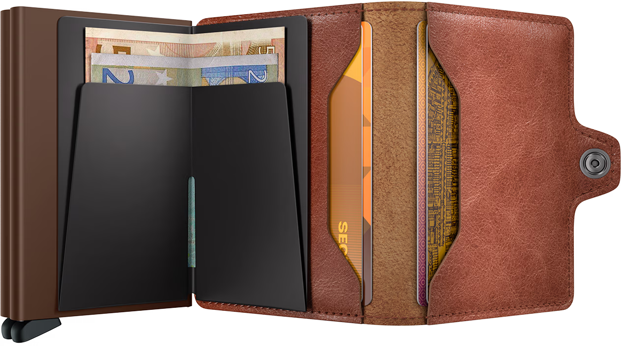 Secrid Twinwallet Vintage Cognac-Brown