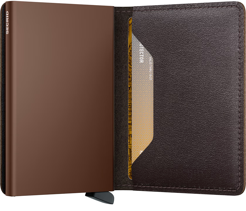 Secrid Slimwallet Original Chocolate