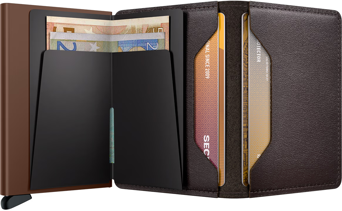 Secrid Slimwallet Original Chocolate