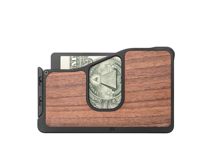 FANTOM X - Cash Holder (Walnut)