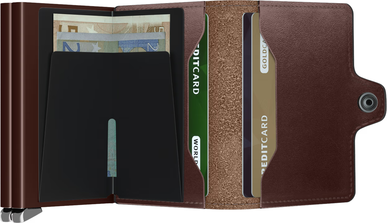 Secrid Premium Twinwallet Dusk Dark Brown