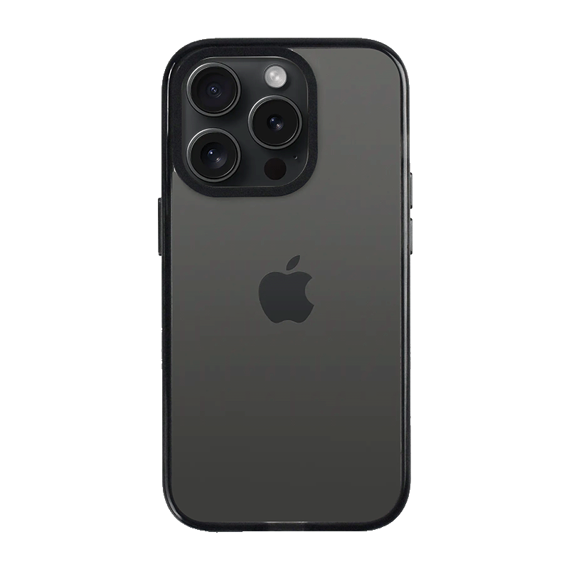 iPhone 15 Pro Black Custom Case