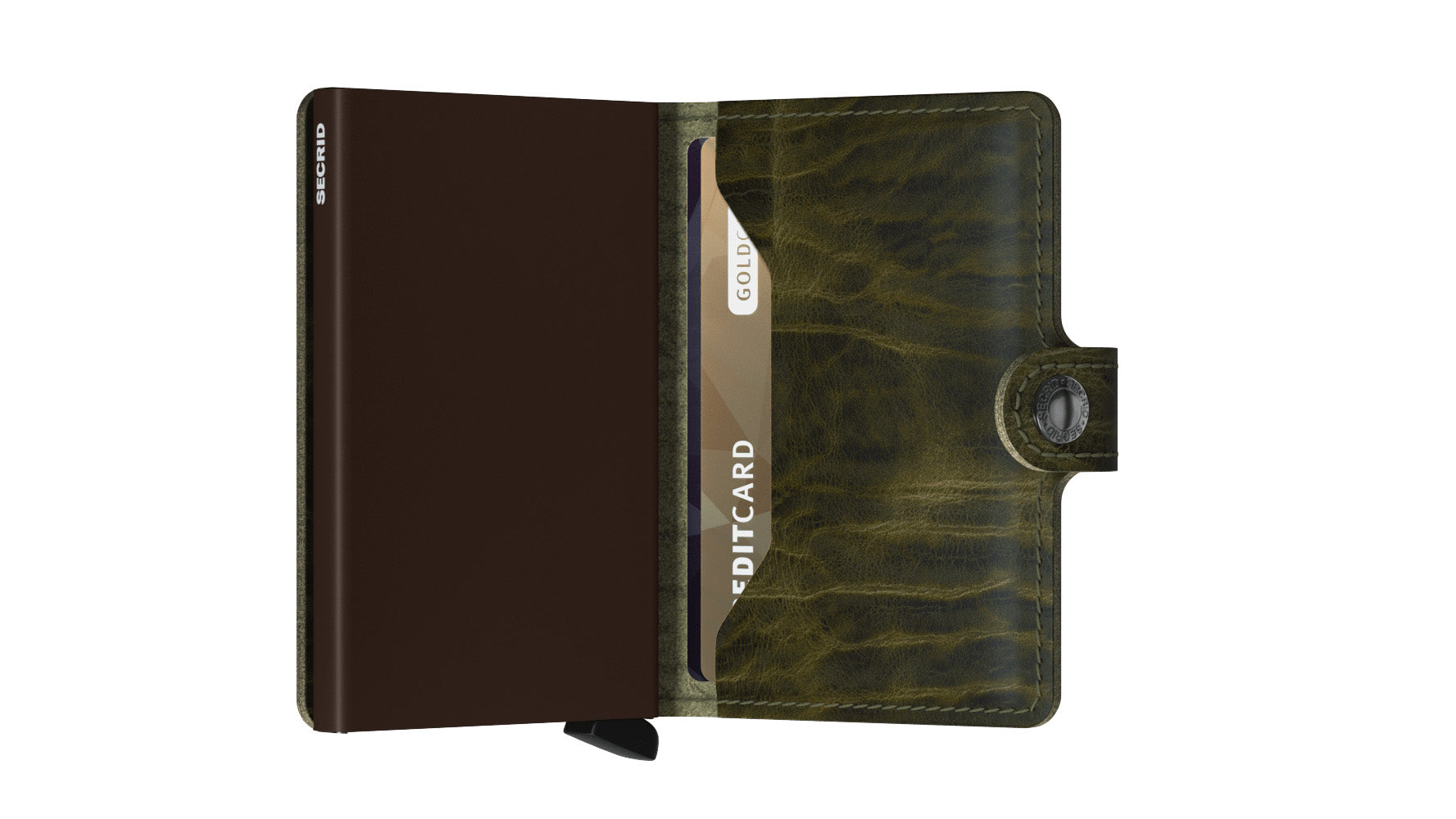 Secrid Miniwallet Dutch Martin Olive