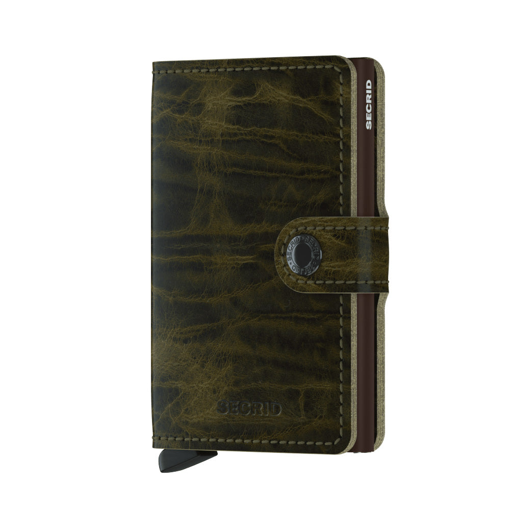 Secrid Miniwallet Dutch Martin Olive