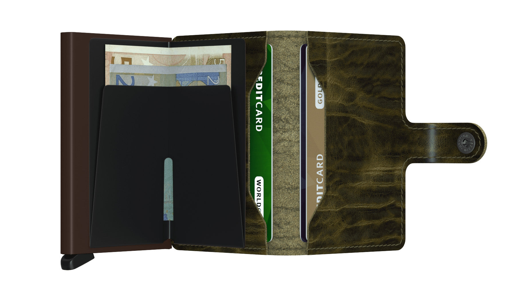 Secrid Miniwallet Dutch Martin Olive