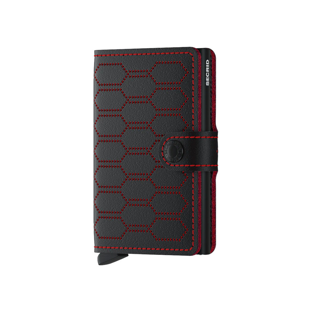 Secrid Miniwallet Fuel Black-Red