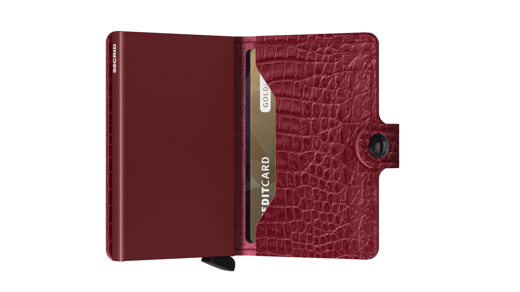 Secrid Miniwallet Nile Ruby