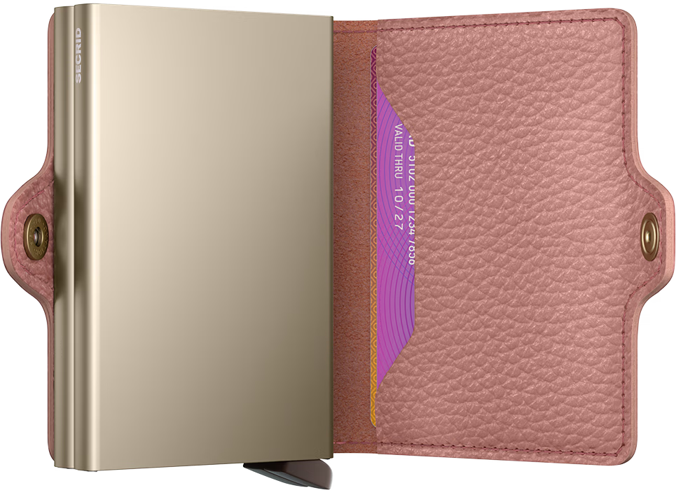 Secrid Twinwallet Pebble Rose