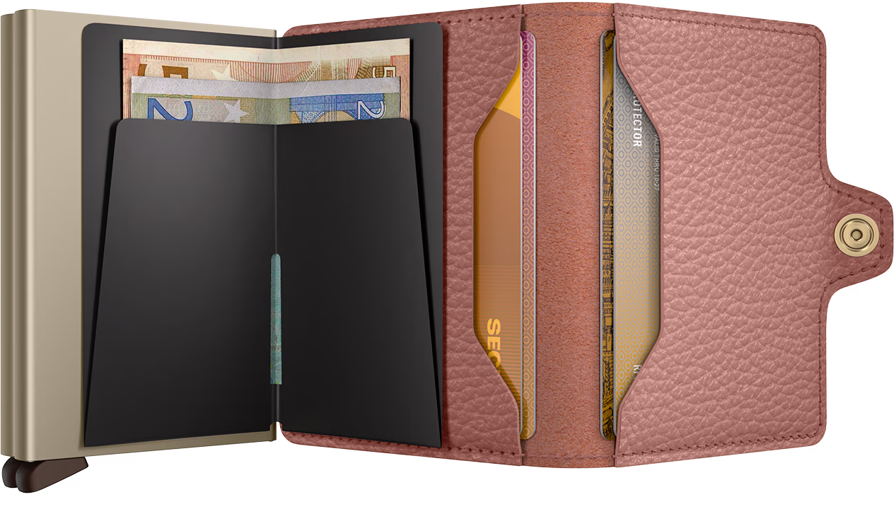 Secrid Twinwallet Pebble Rose