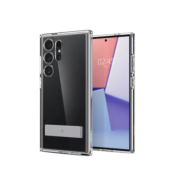 Spigen Slim Armor Essential S for Galaxy S24 Ultra Crystal Clear