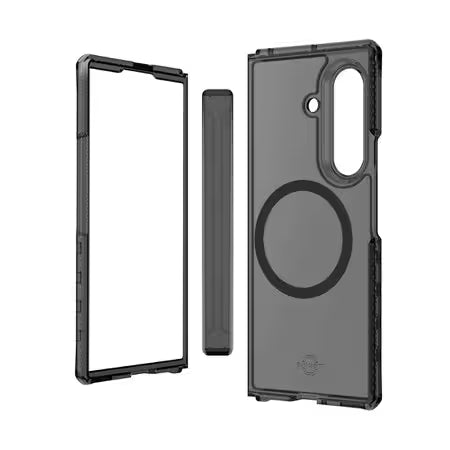Hybrid_R Case Hinge w/MagSafe Smoke/Transparent for Samsung Galaxy Z Fold7