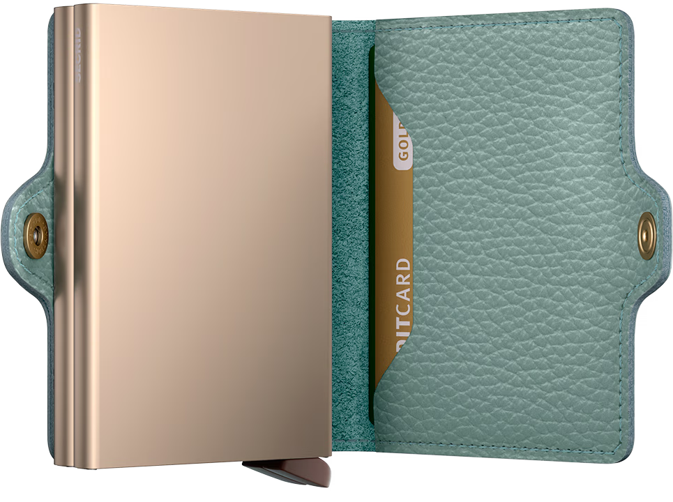 Secrid Twinwallet Pebble Sea Green