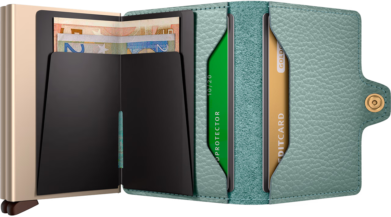 Secrid Twinwallet Pebble Sea Green