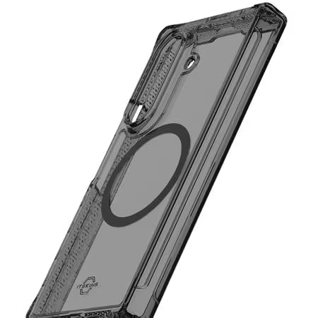 Hybrid_R Case Hinge w/MagSafe Smoke/Transparent for Samsung Galaxy Z Fold7