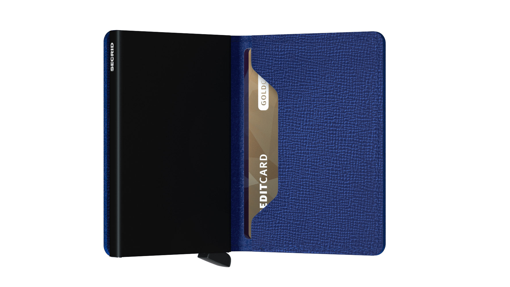 Secrid Slimwallet Crisple Blue