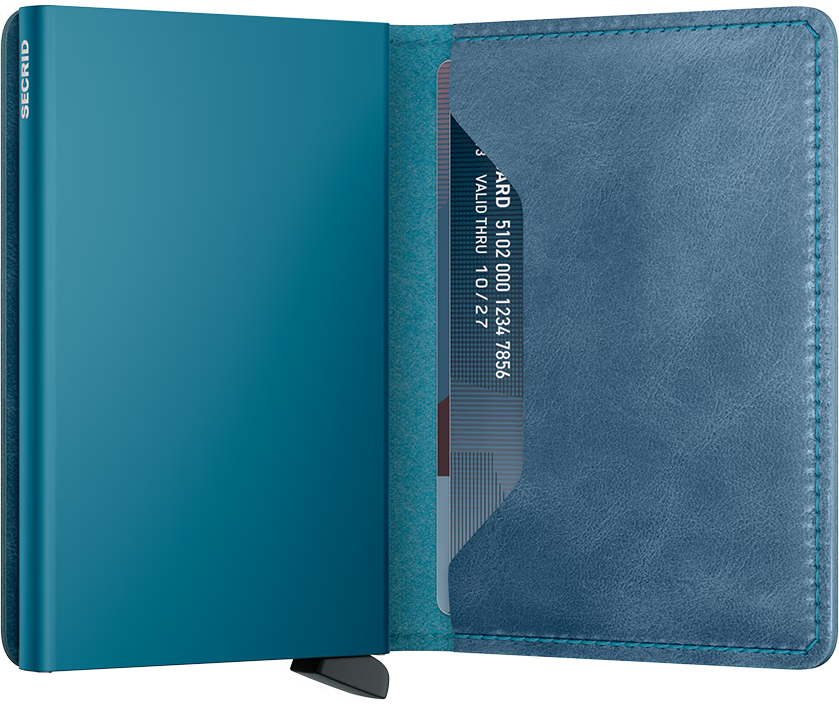 Secrid Slimwallet Vintage Teal