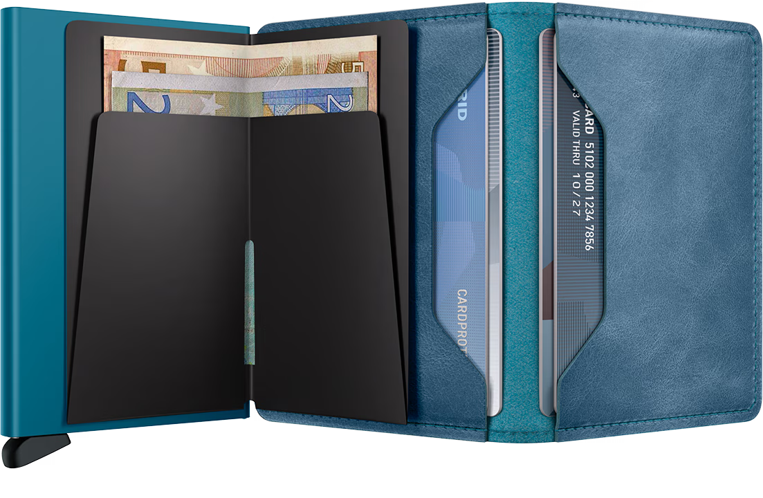 Secrid Slimwallet Vintage Teal