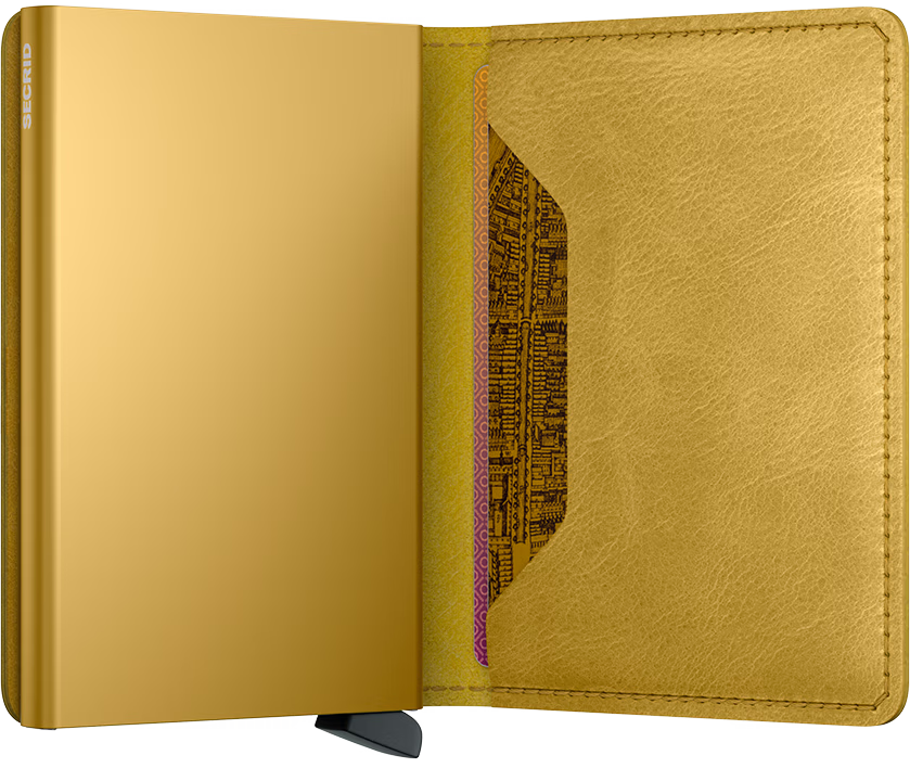 Secrid Slimwallet Vintage Yellow