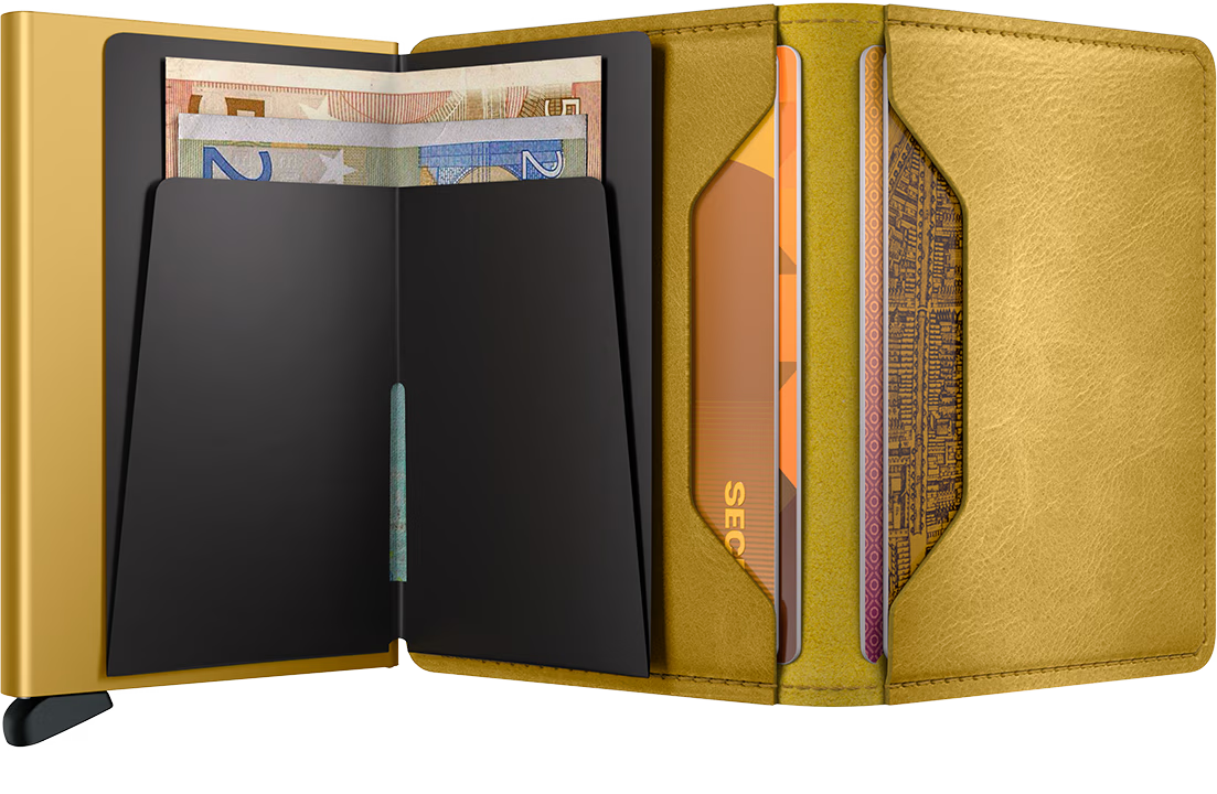 Secrid Slimwallet Vintage Yellow