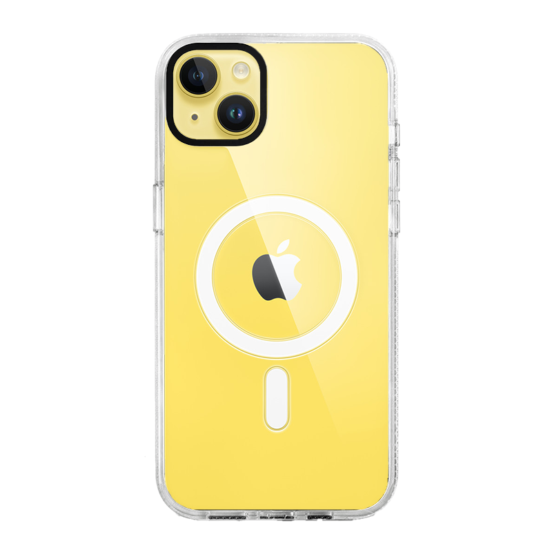 iPhone 14 Plus White Custom Case MagSafe