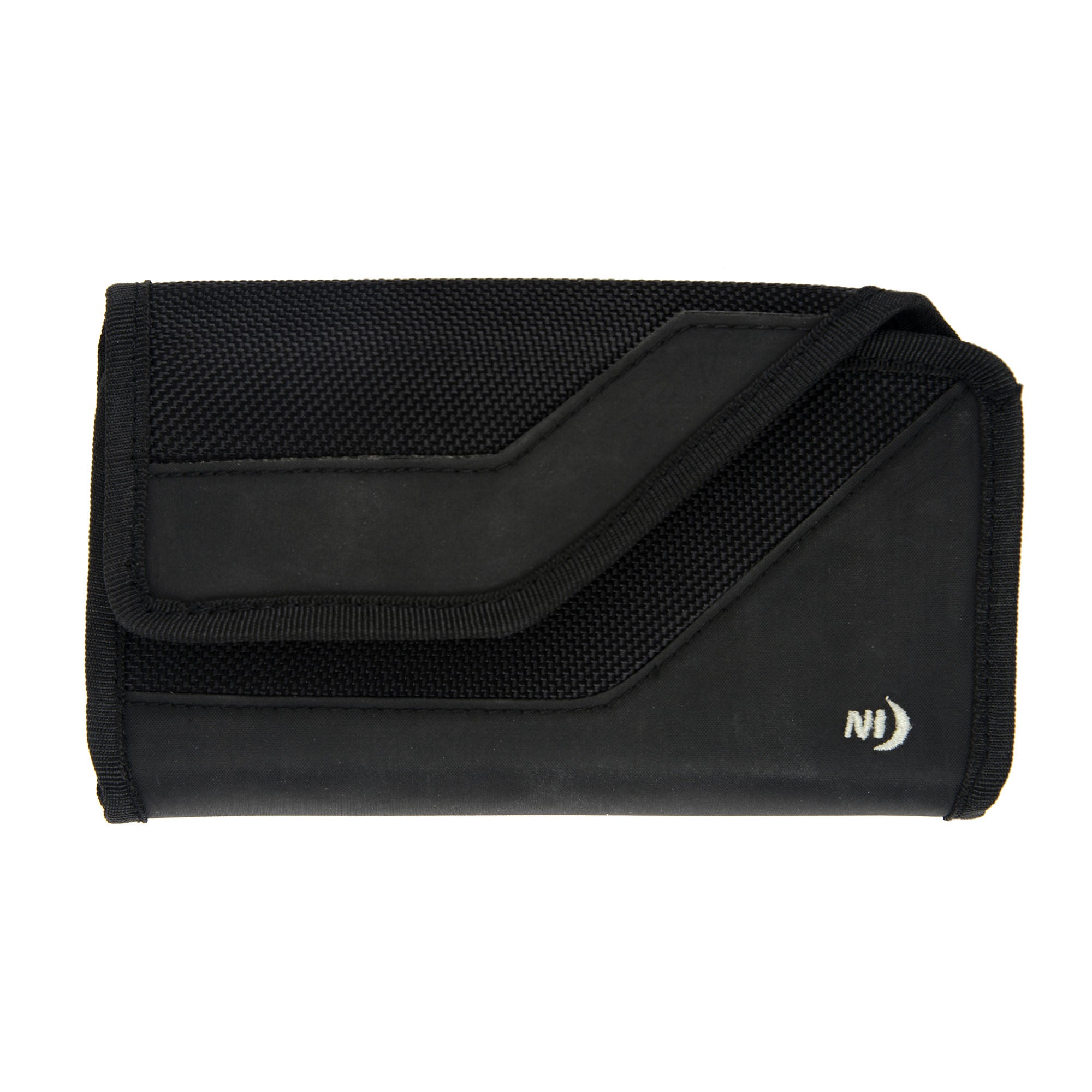 Universal Nite Ize Black Rugged Clip Case Sideways - XL - 15-00147