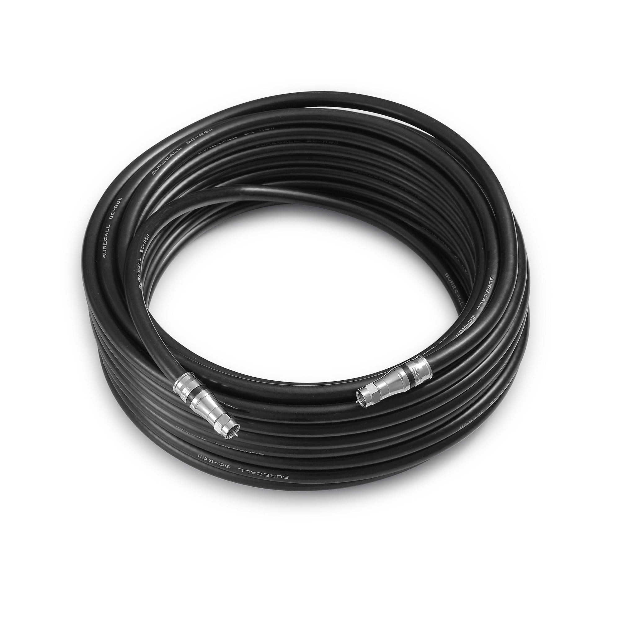 SureCall Cable 50 ft. RG11 Low Loss Coax Cable F-Male - 15-00769