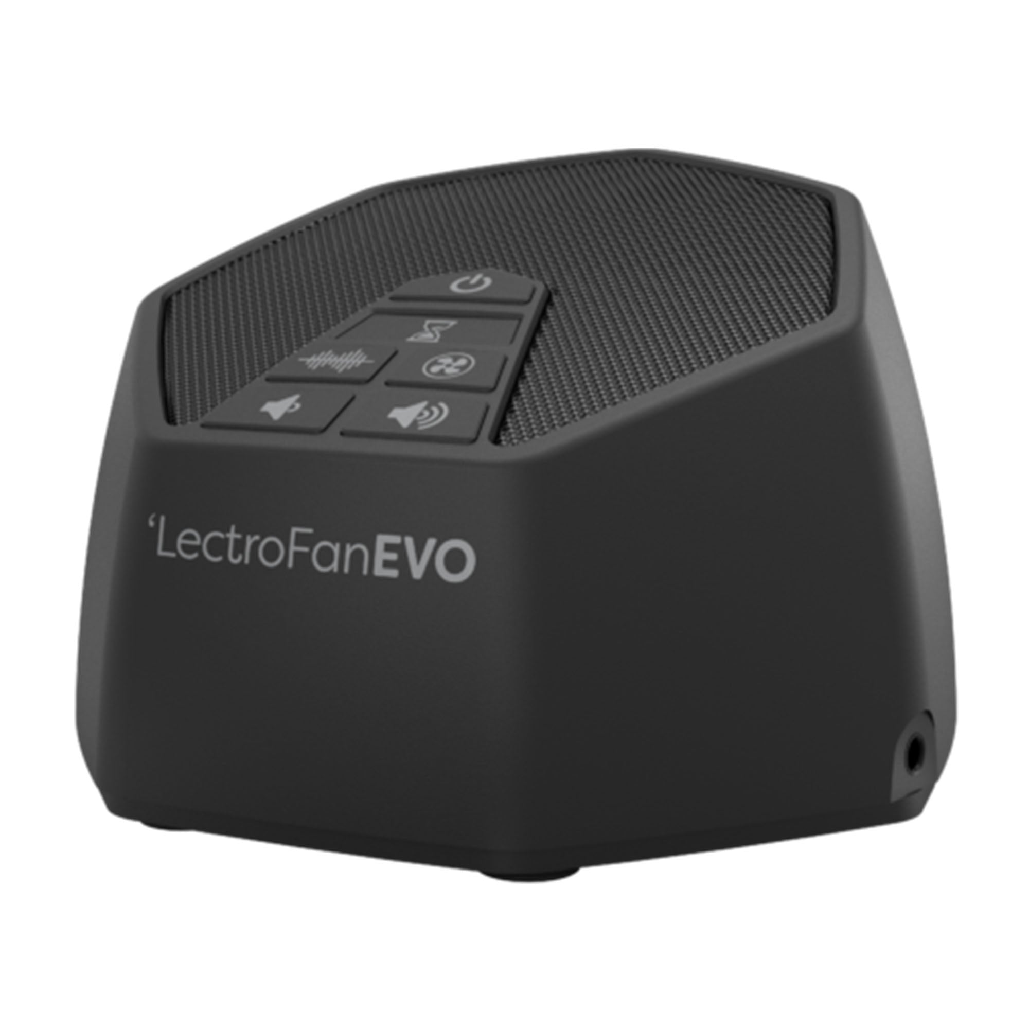LectroFan Evo Charcoal Noise and Fan Sound Machine - 15-03348
