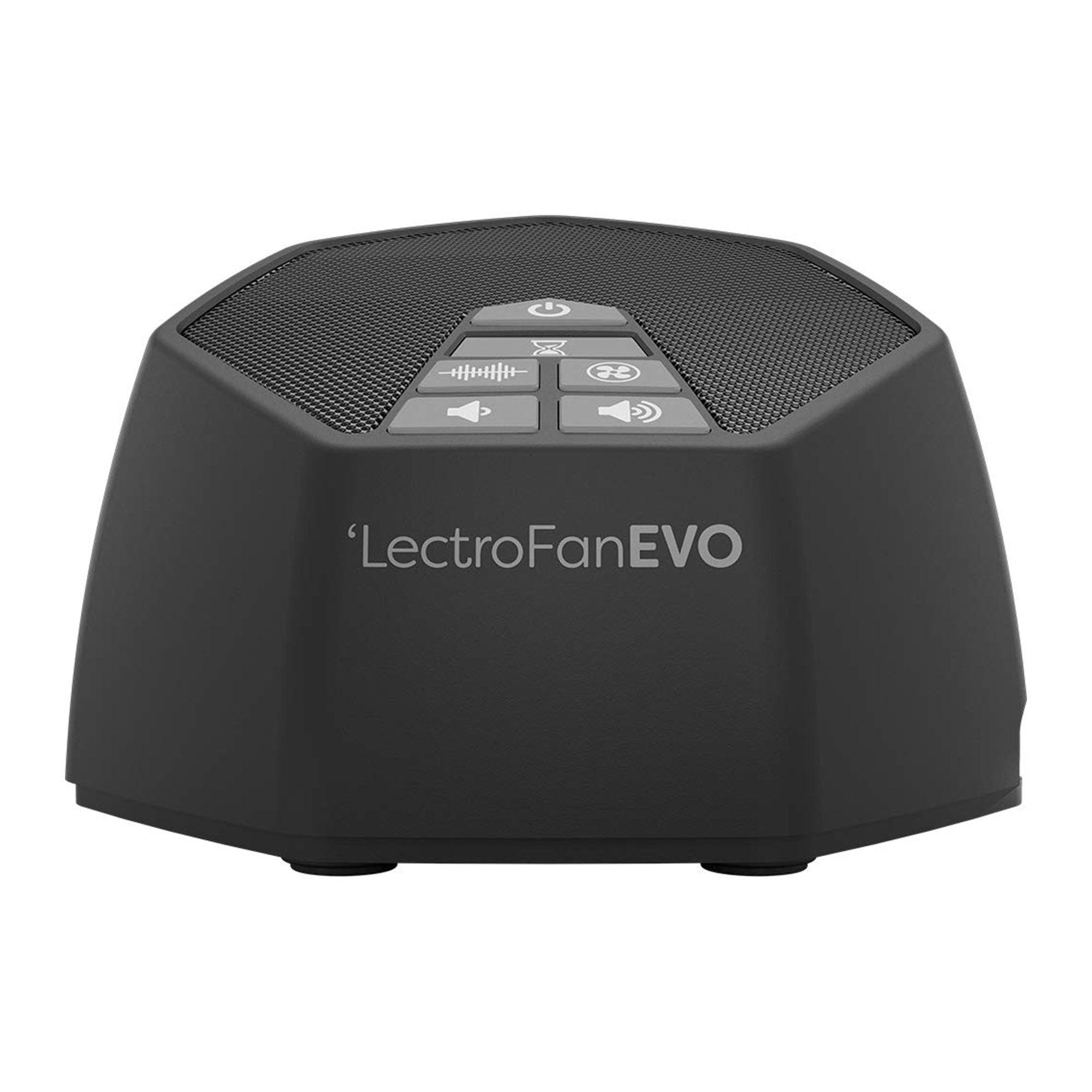 LectroFan Evo Charcoal Noise and Fan Sound Machine - 15-03348