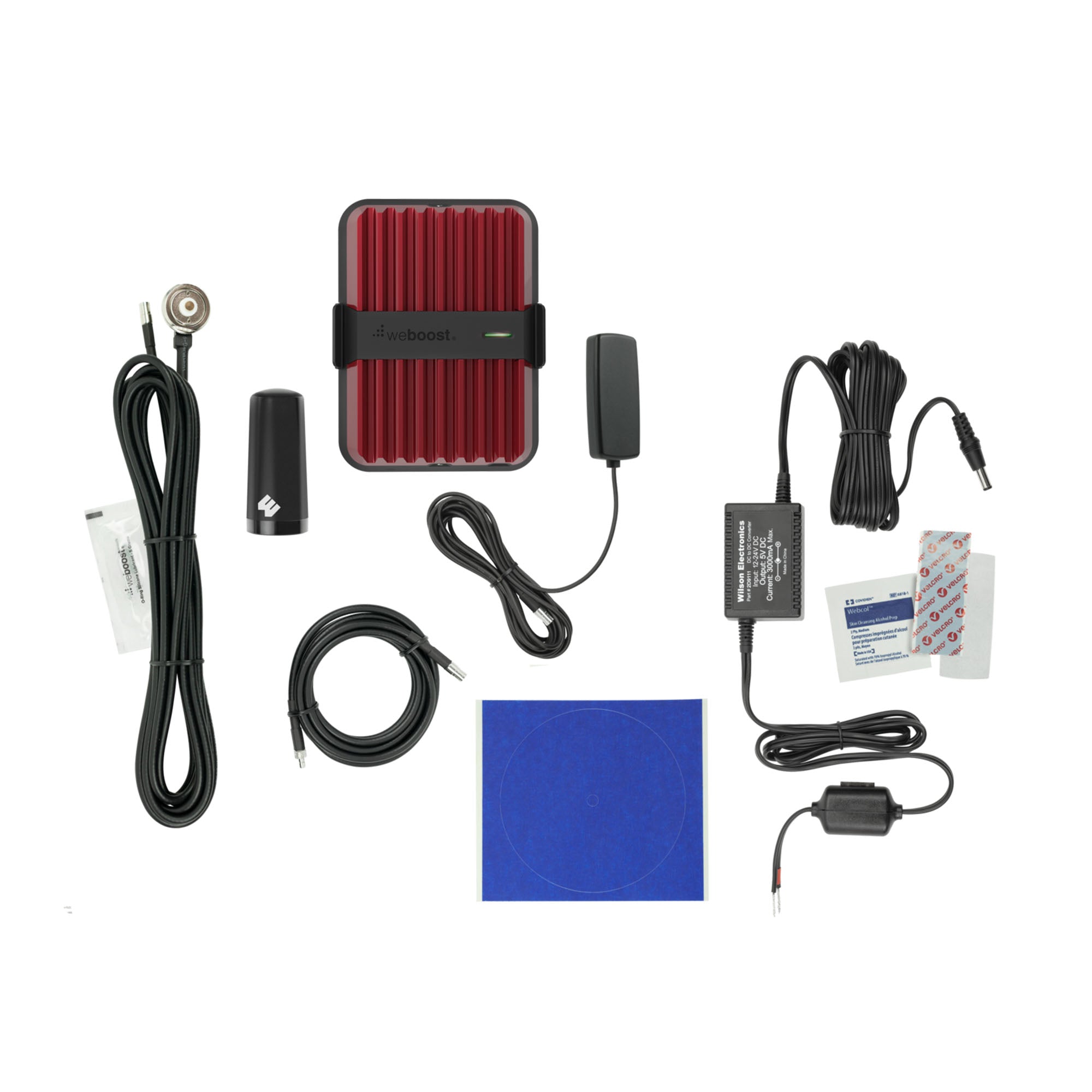 WeBoost Drive Reach Fleet (2019) Wireless In-Vehicle Signal Booster - 15-04753
