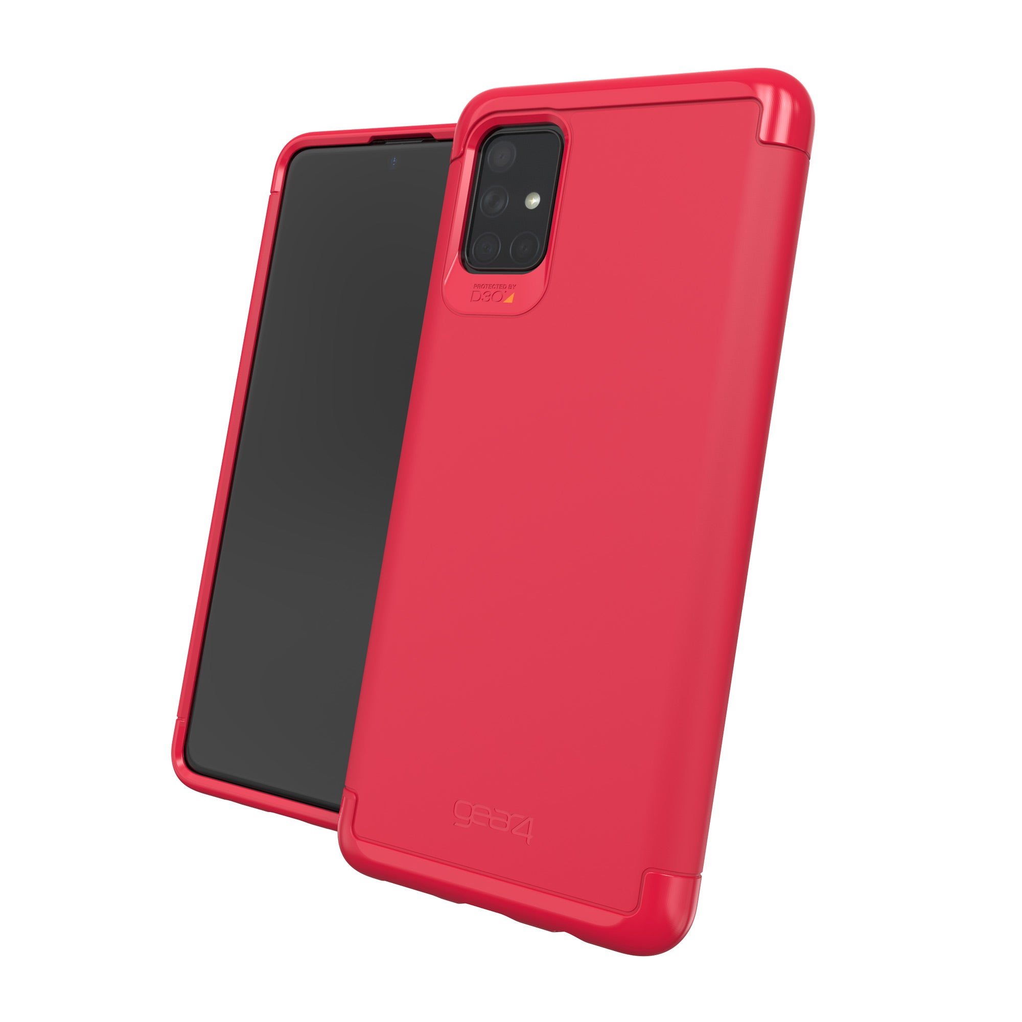 Samsung Galaxy A51 Gear4 D3O Scarlet Wembley Case - 15-06989