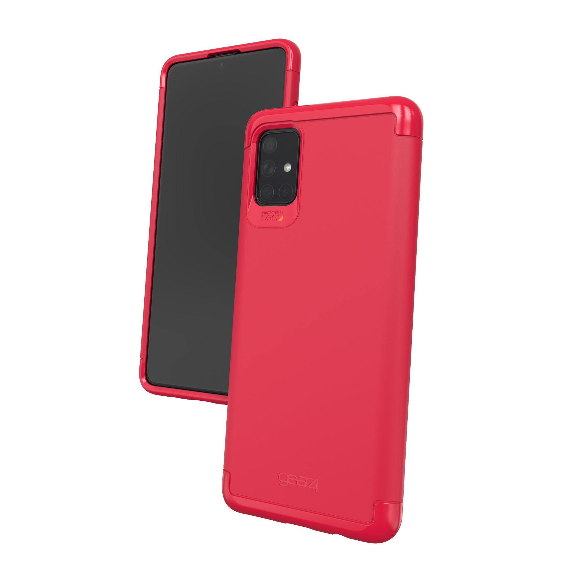Samsung Galaxy A51 Gear4 D3O Scarlet Wembley Case - 15-06989
