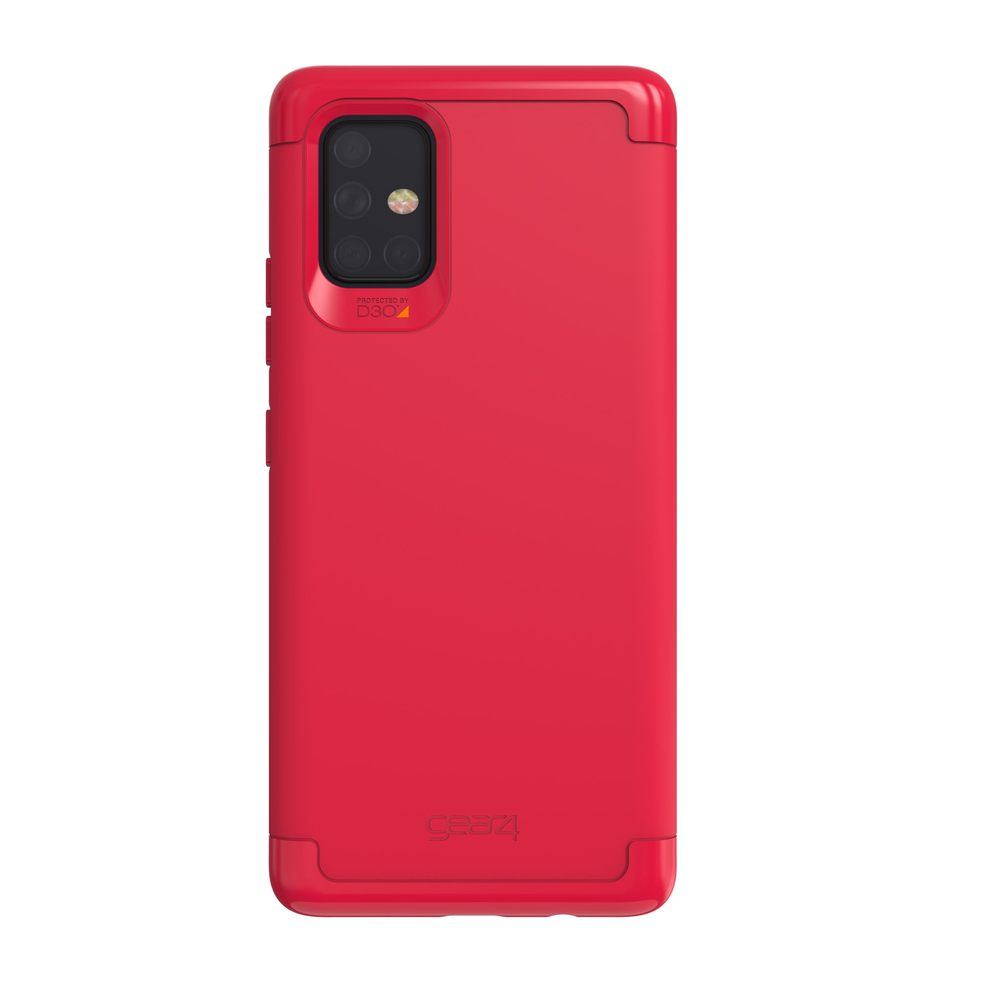 Samsung Galaxy A71 Gear4 D3O Scarlet Wembley Case - 15-06992