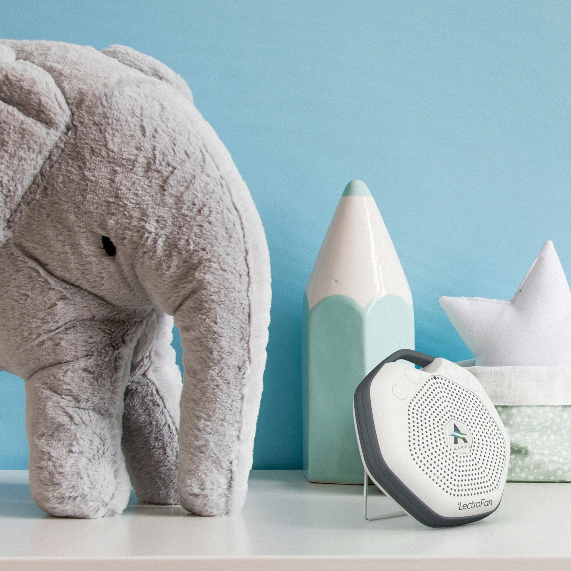 LectroFan Alpha Sleep Sound Machine for Adults and Children - 15-07264