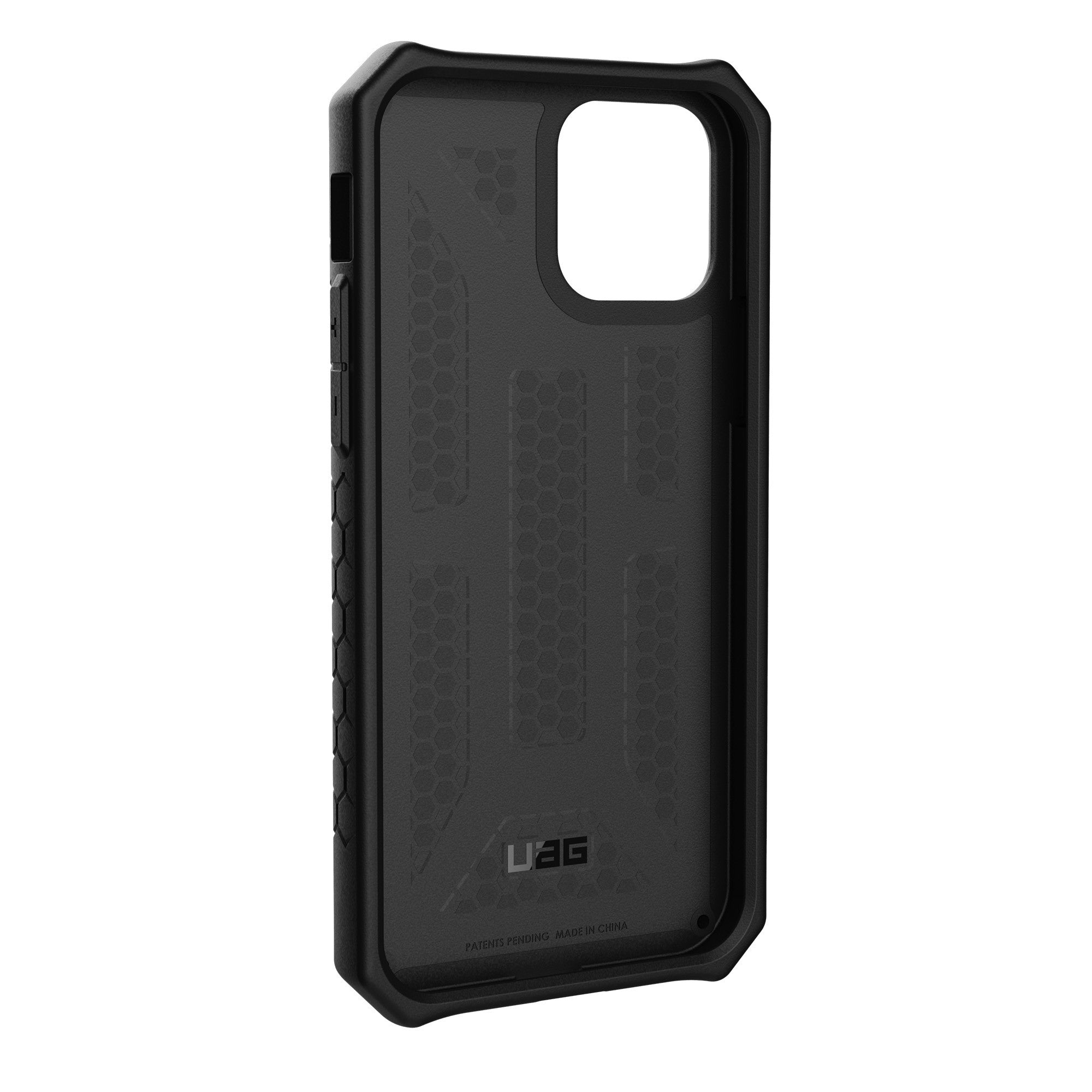 iPhone 12/12 Pro UAG Black (Carbon Fibre) Monarch Case - 15-07519