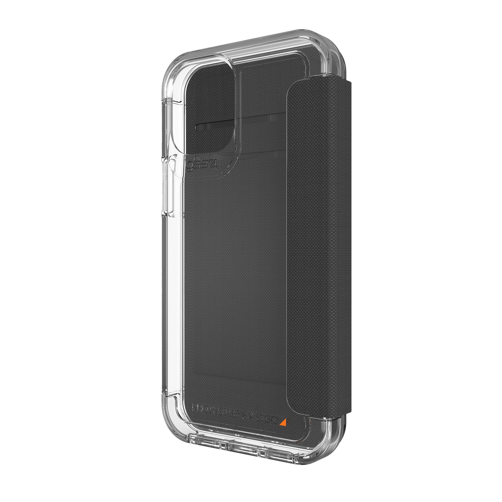 iPhone 12 Mini Gear4 D3O Clear Wembley Flip Case - 15-07677
