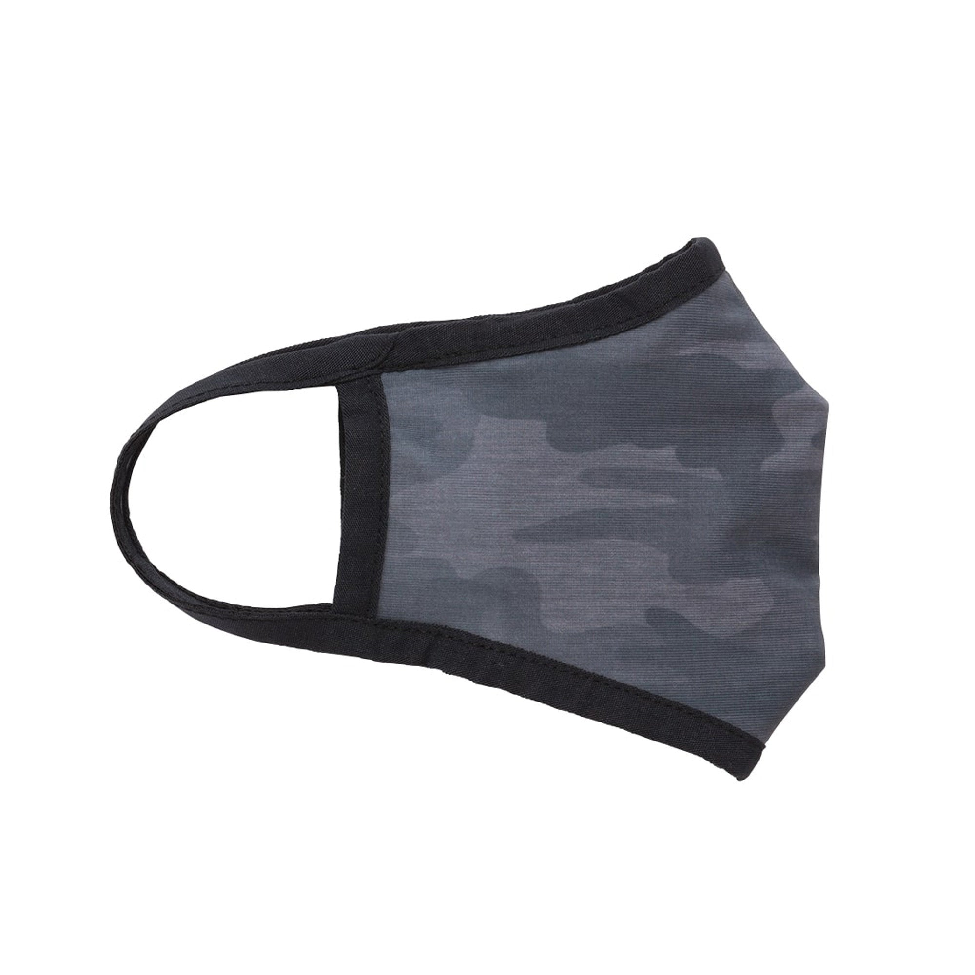 Bulk - Safe+Mate Camo Washable Kids 3-6 Cloth Face Mask -1pk (bulk packaging) - 15-08007