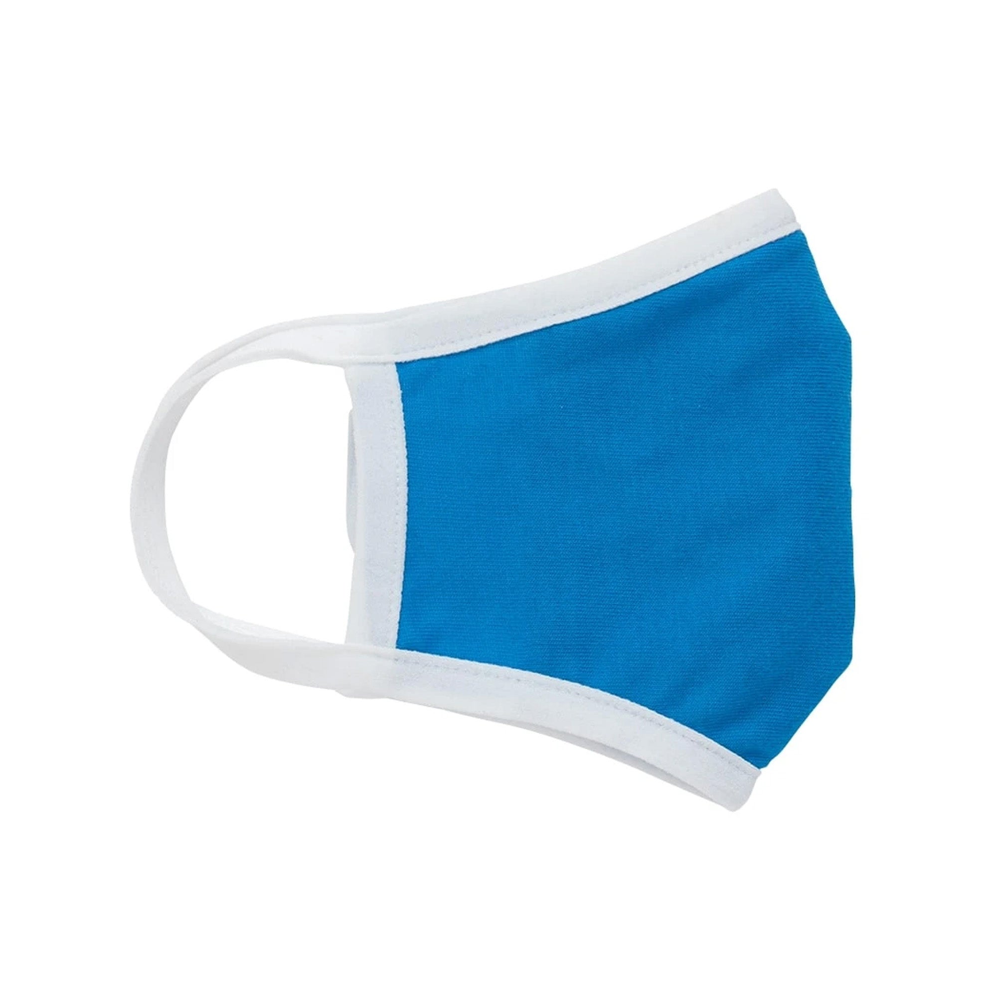 Bulk - Safe+Mate Blue Washable Kids 3-6 Cloth Face Mask -3pk (bulk packaging) - 15-08015