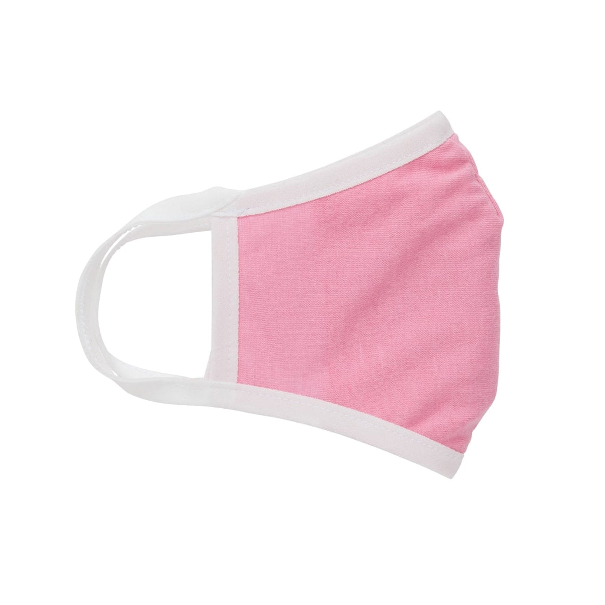 Bulk - Safe+Mate Pink Washable Kids 3-6 Cloth Face Mask -3pk (bulk packaging) - 15-08016