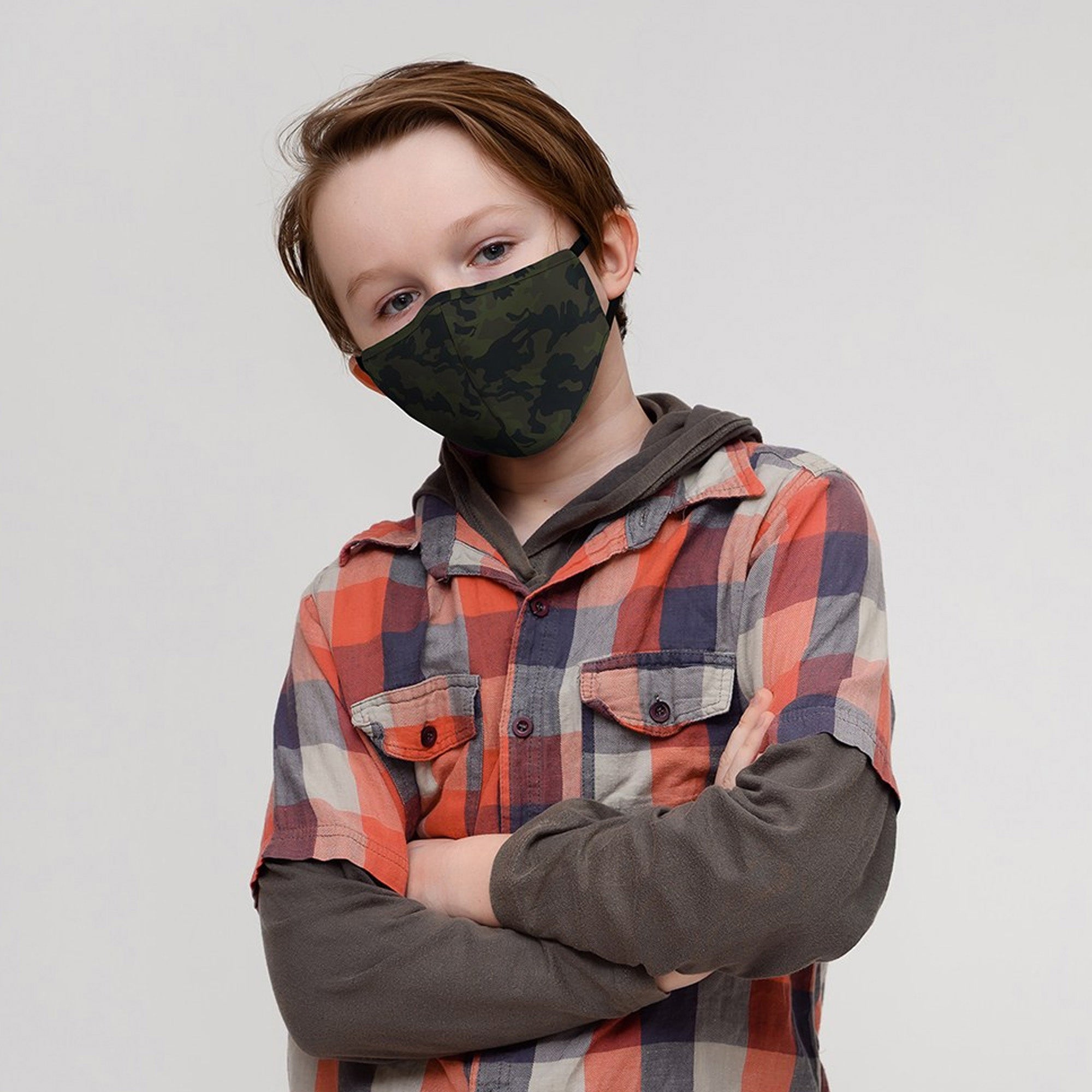 Weddingstar Camo Child Reusable Washable Cloth Face Mask - 15-08052