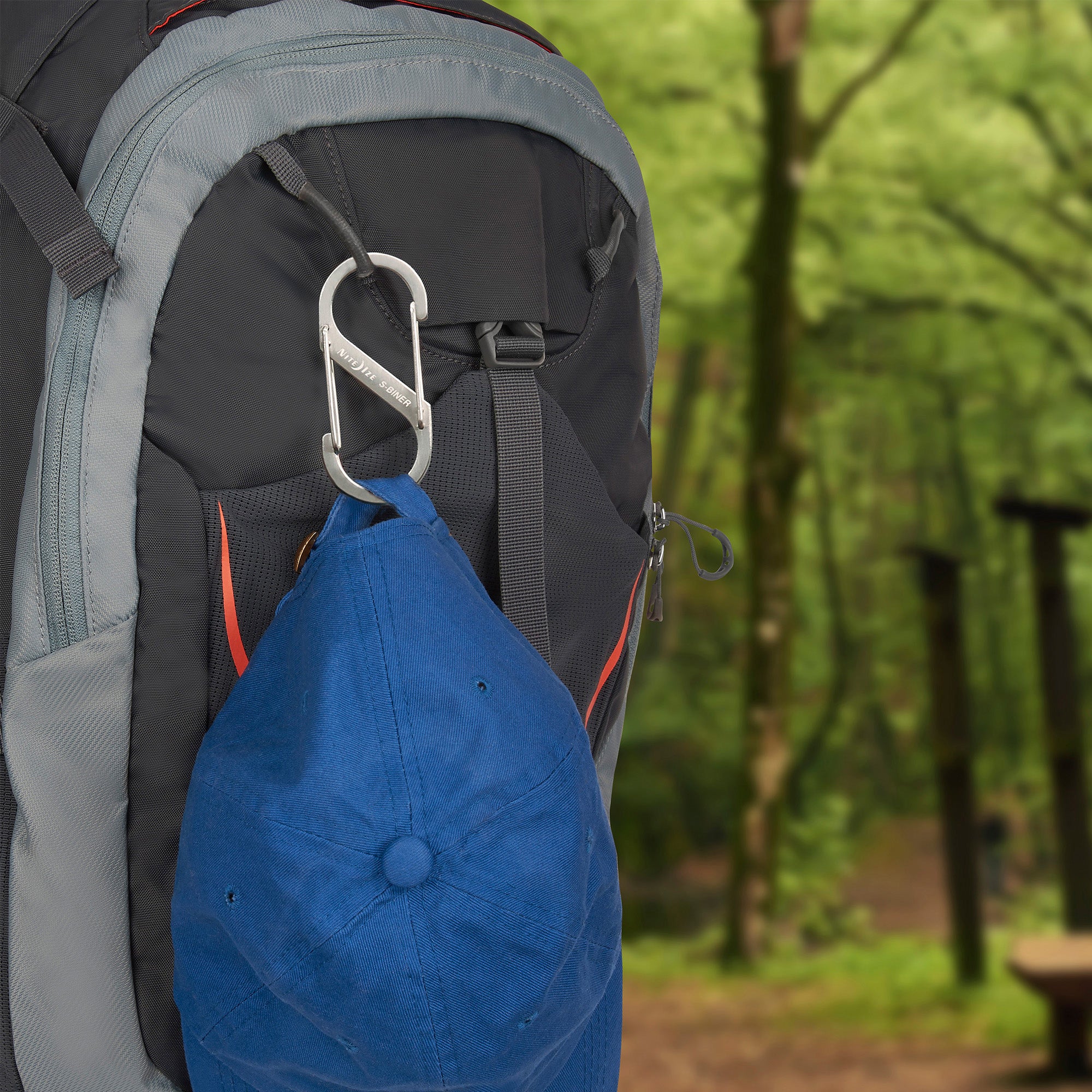 Nite Ize - S-Biner Dual Caribiner - Stainless - 2 Pack - 15-08195