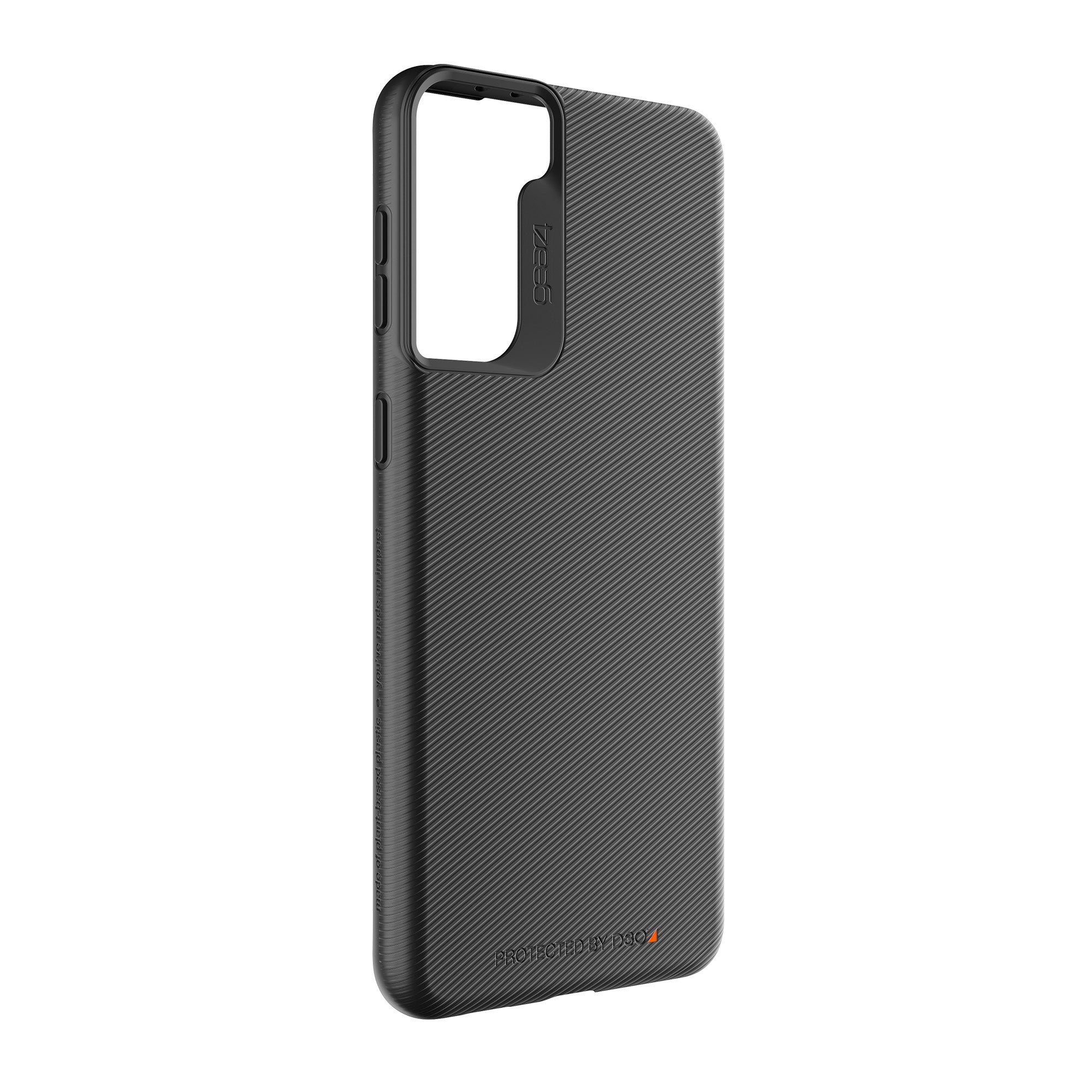 Samsung Galaxy S21+ 5G Gear4 D3O Bio Black Copenhagen Case - 15-08380