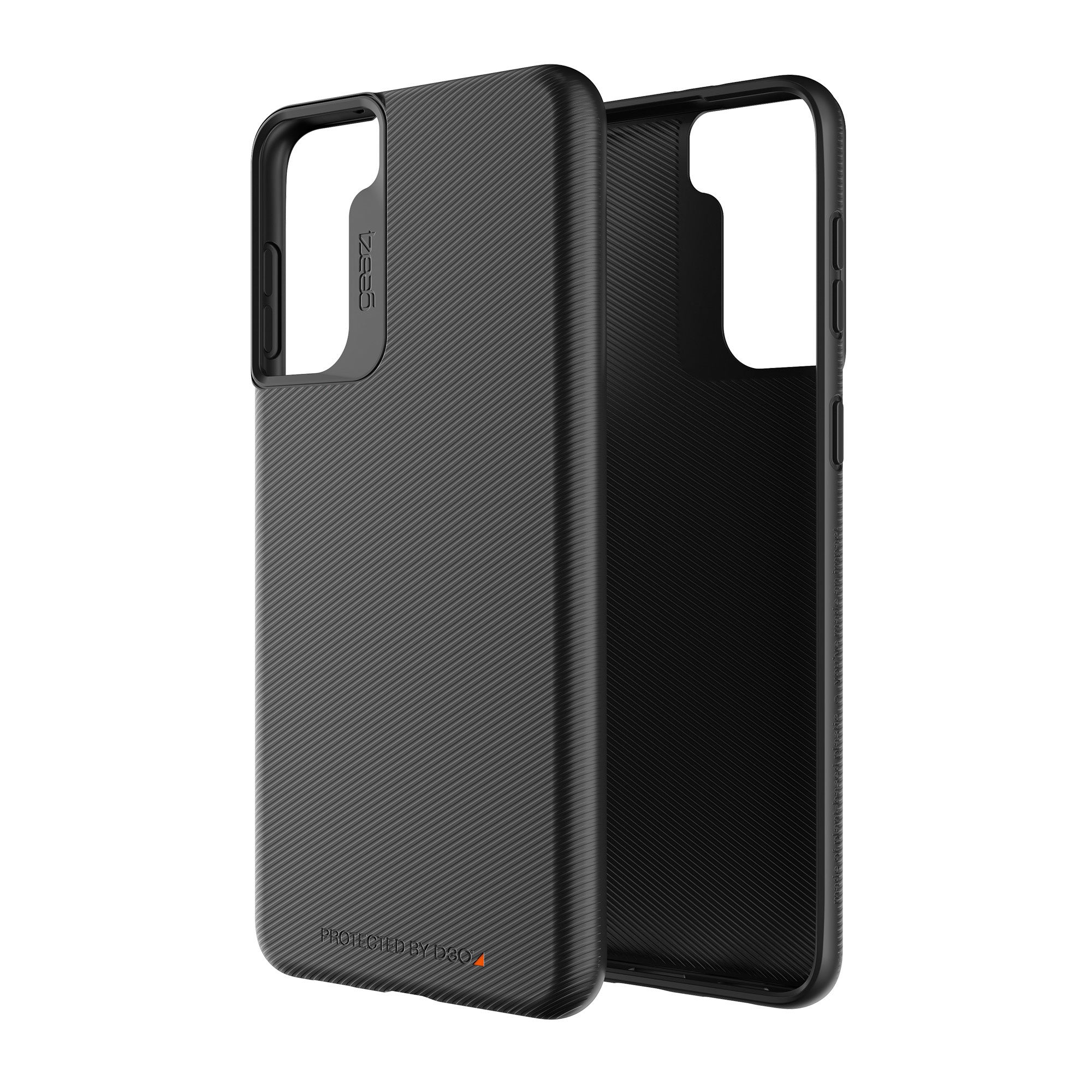 Samsung Galaxy S21+ 5G Gear4 D3O Bio Black Copenhagen Case - 15-08380