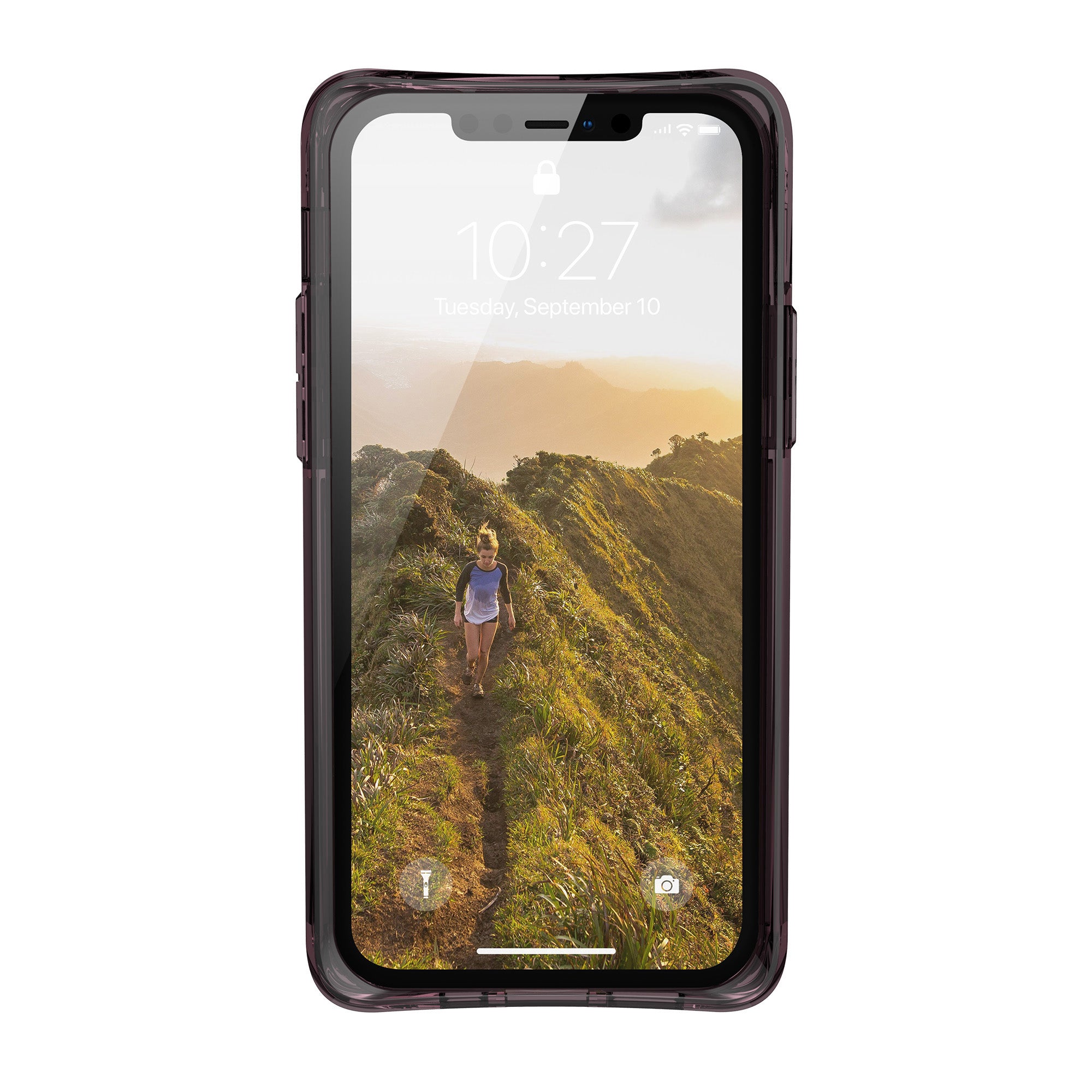 iPhone 12/12 Pro UAG Aubergine Mouve Case - 15-08503