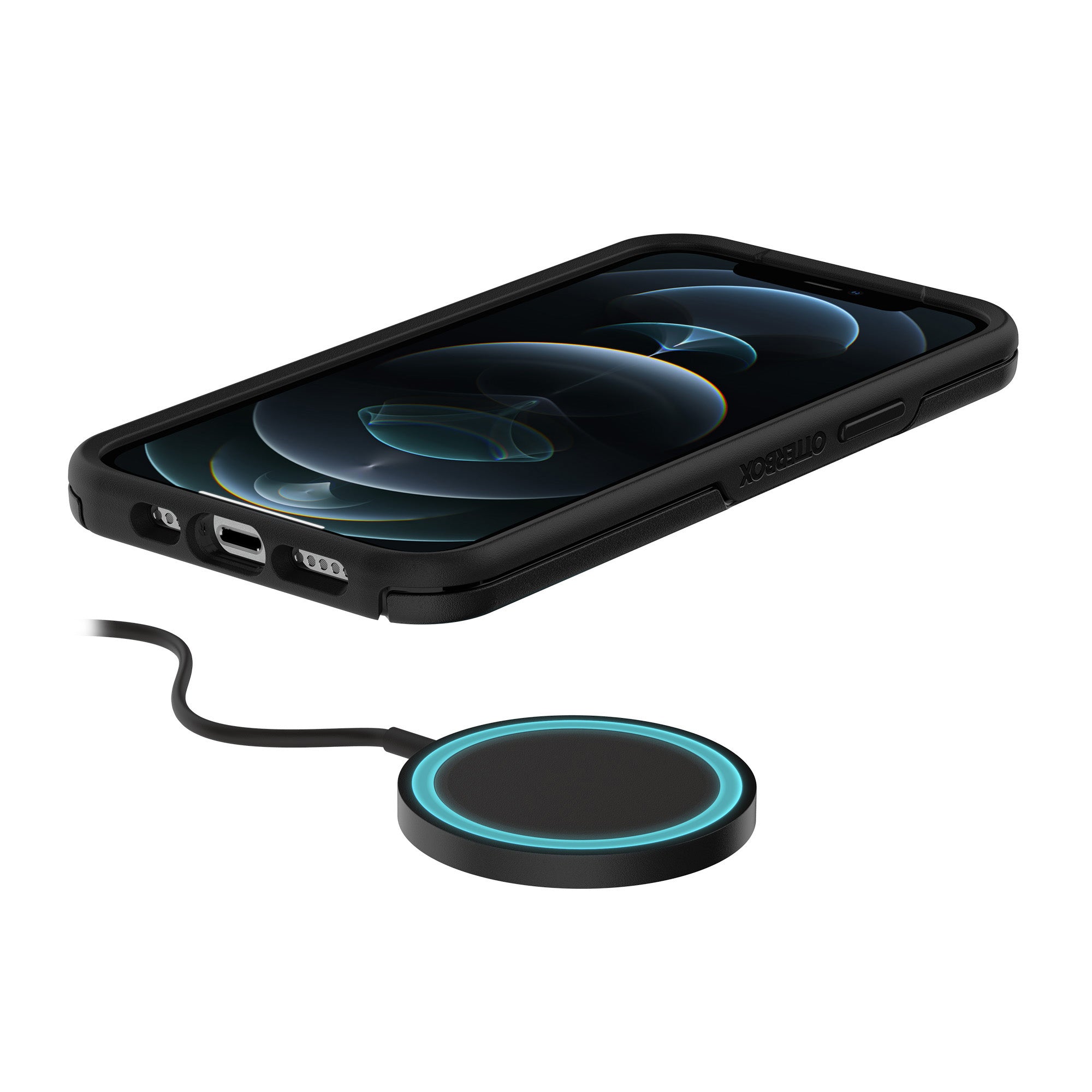 Otterbox 15W MagSafe Wireless Charging Pad - Black - 15-09405