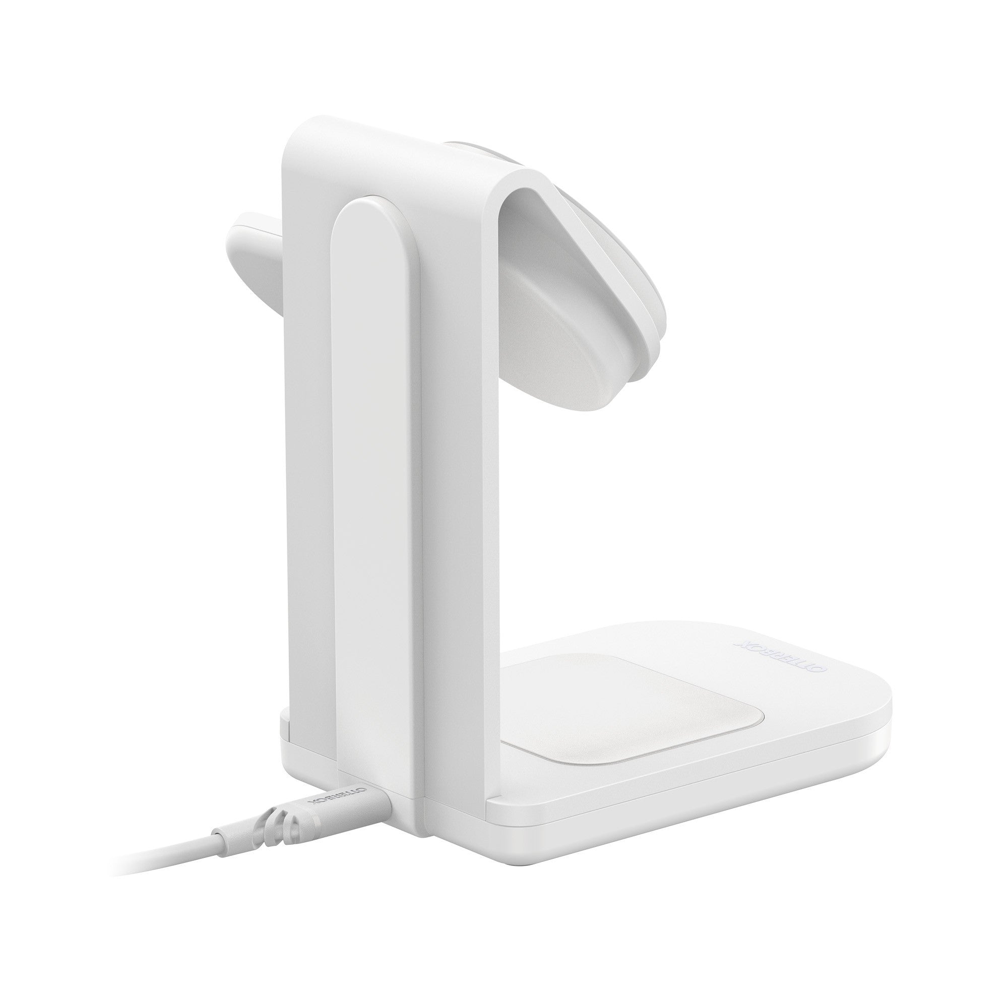 Otterbox 3-in-1 Charging Station Made for MagSafe w/ Apple Watch Charger + Airpods - White - 15-10678