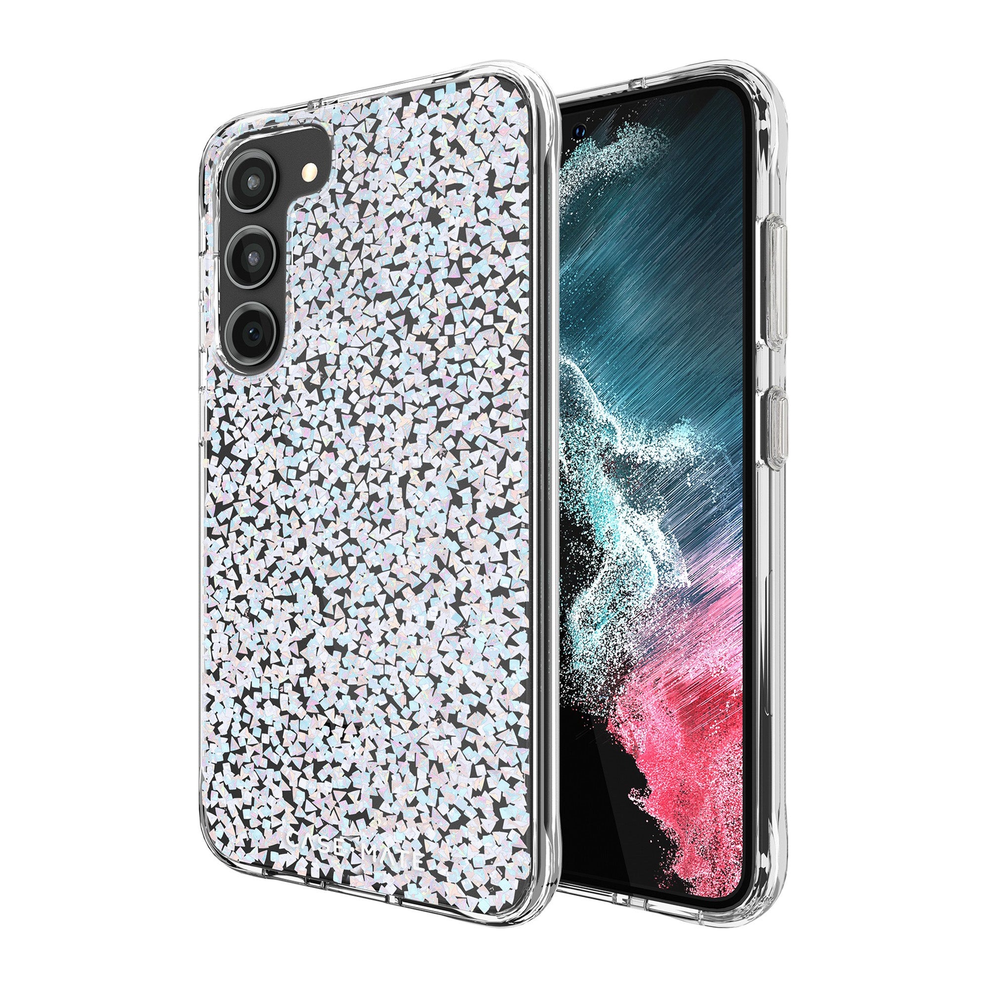 Samsung Galaxy S23 5G Case-Mate Twinkle Case - Diamond - 15-10943