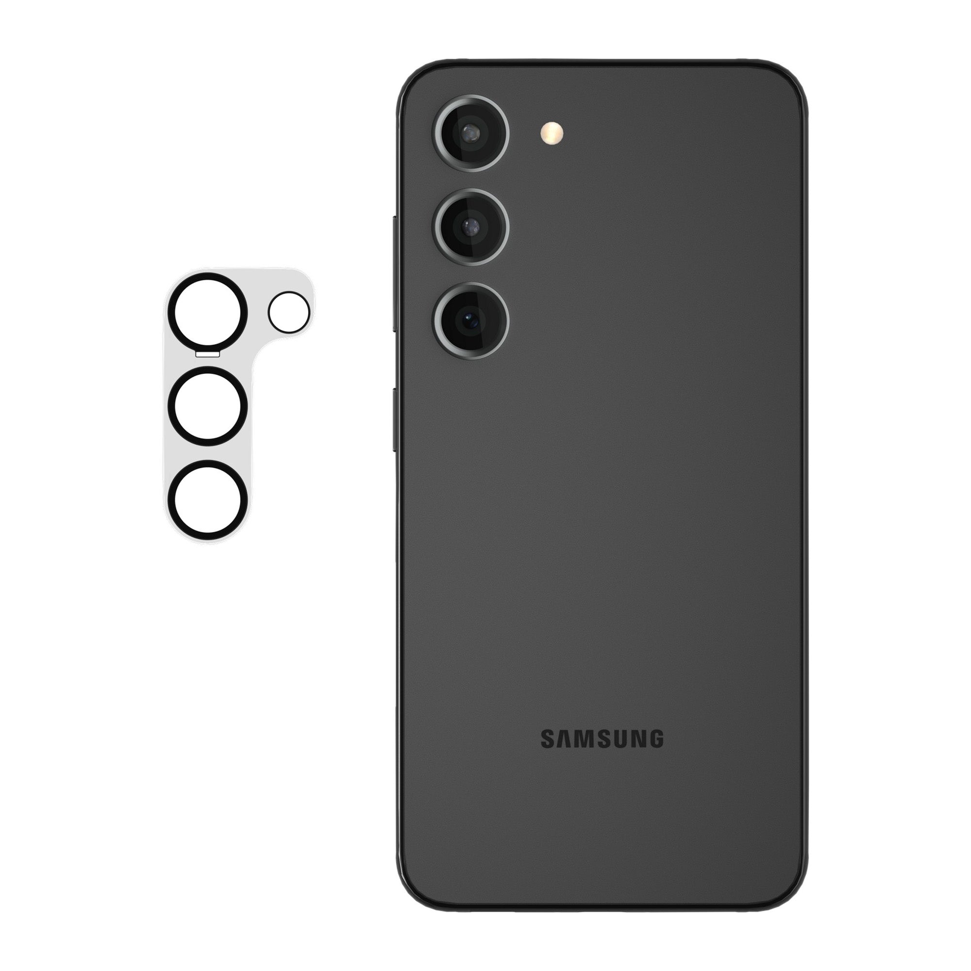 Samsung Galaxy S23/S23+ 5G Case-Mate Clear Glass Lens Protector - 15-10952