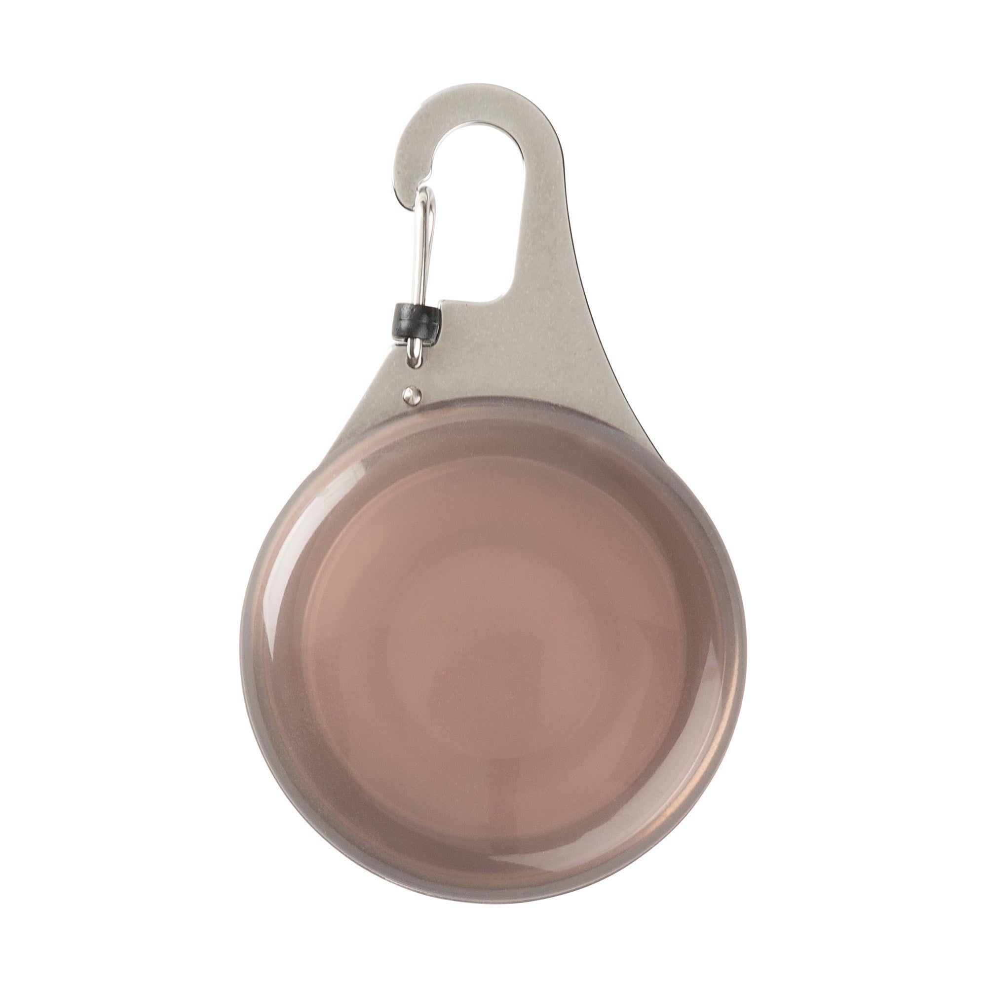 Nite Ize WearAbout Clippable Tracker Holder for AirTags - Smoke - 15-11180