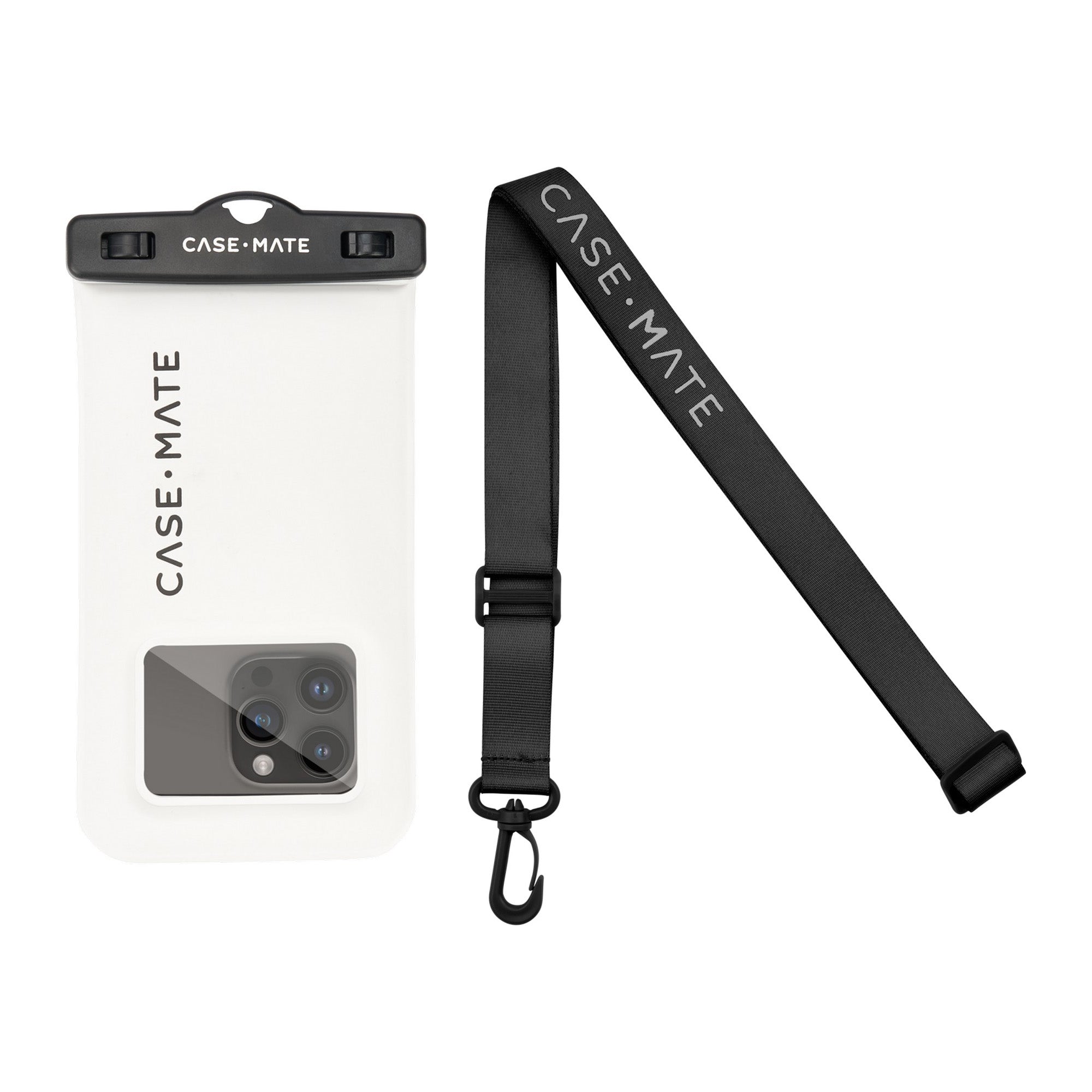 Universal Case-Mate Waterproof Floating Pouch - Black - 15-11274